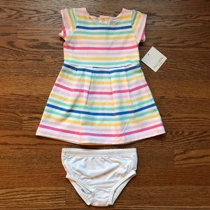 NWT 18 Month Adorable Stripe Dress